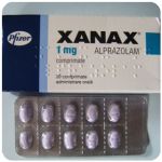 Xanax Pfizer (Ксанакс, Alprazolam) VHQ 1mg в Малмыже